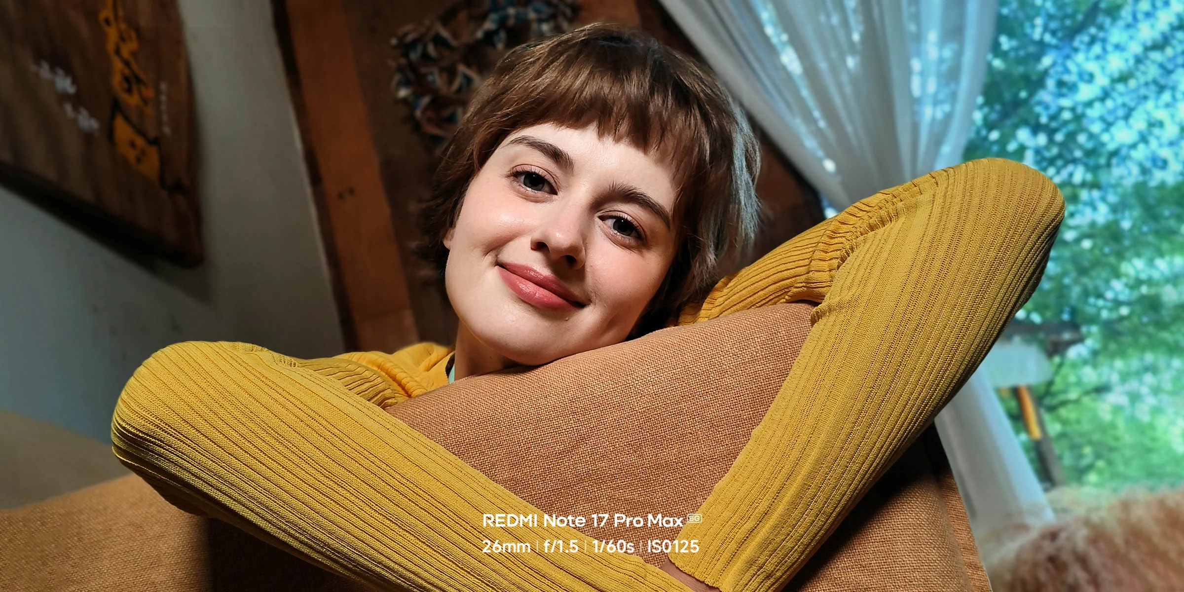 Retrato IA REDMI Note 17